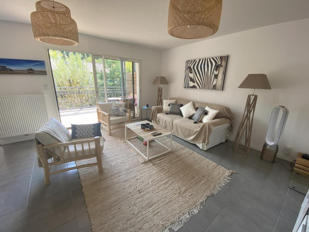 Apartment Pour 6 En Centre-ville D'arcachon Avec Terrasse, Parking Et Wifi - Fr-1-474-174 *
