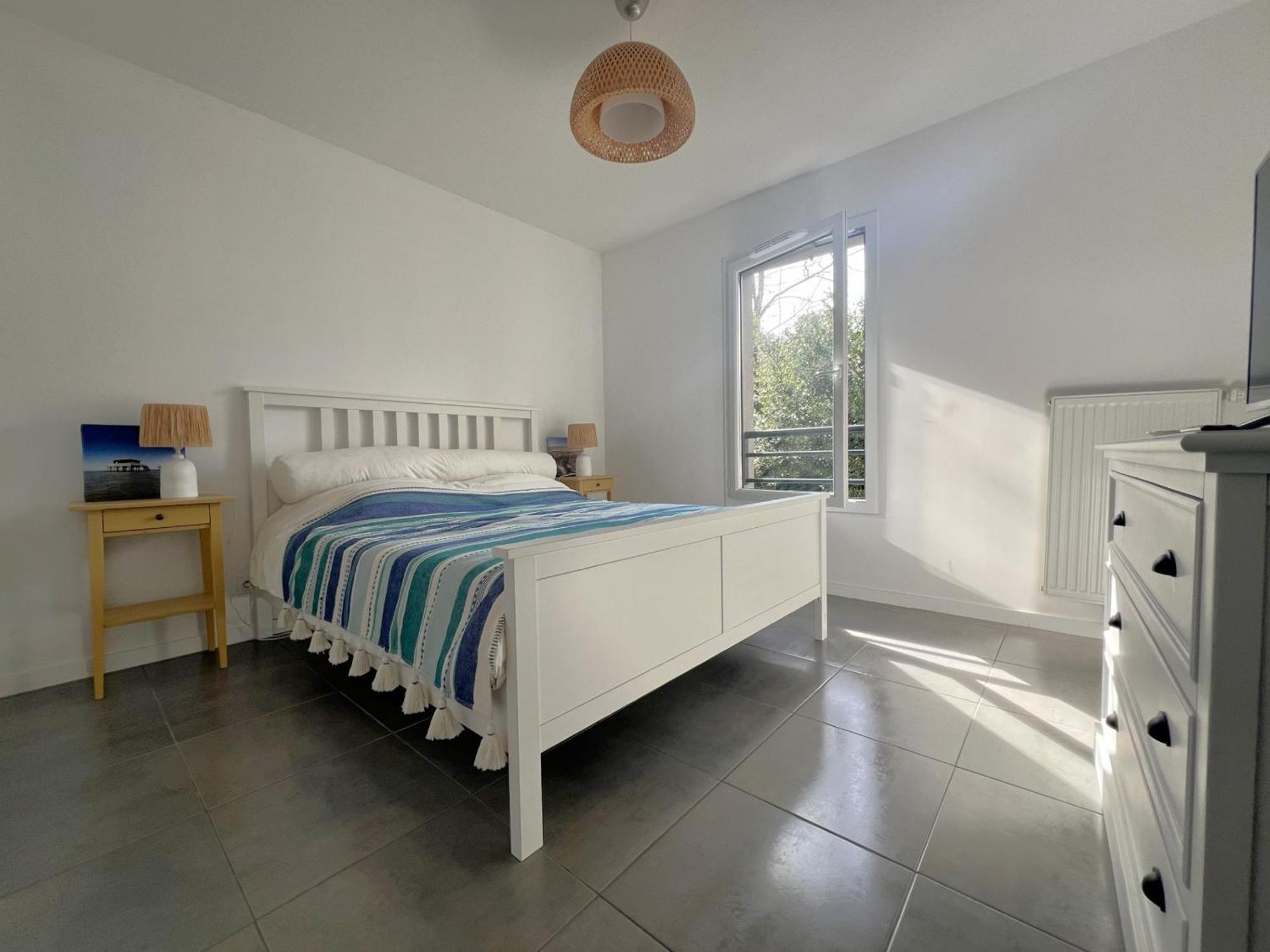 Pour 6 En Centre-ville D'arcachon Avec Terrasse, Parking Et Wifi - Fr-1-474-174 Arcachon